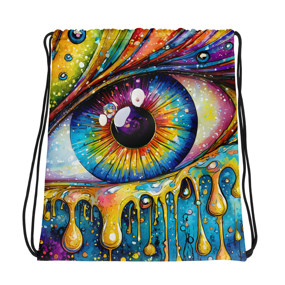 Mystic Vision Drawstring bag