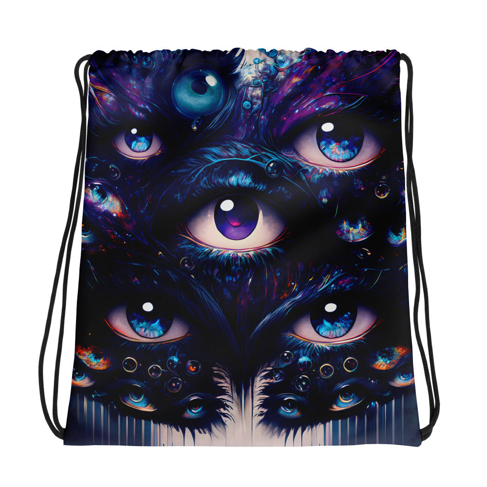 Eyes on You Drawstring bag