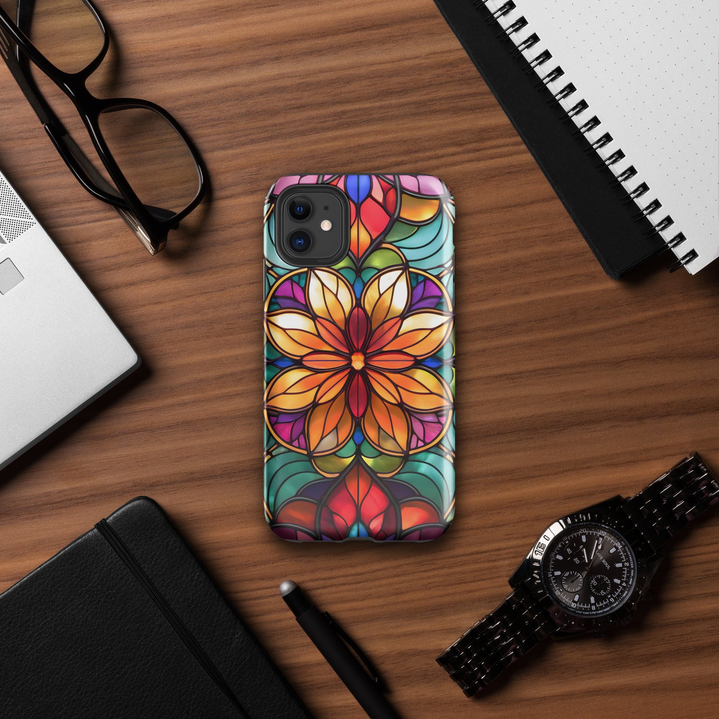 Radiant Garden V2 Tough Case for iPhone®