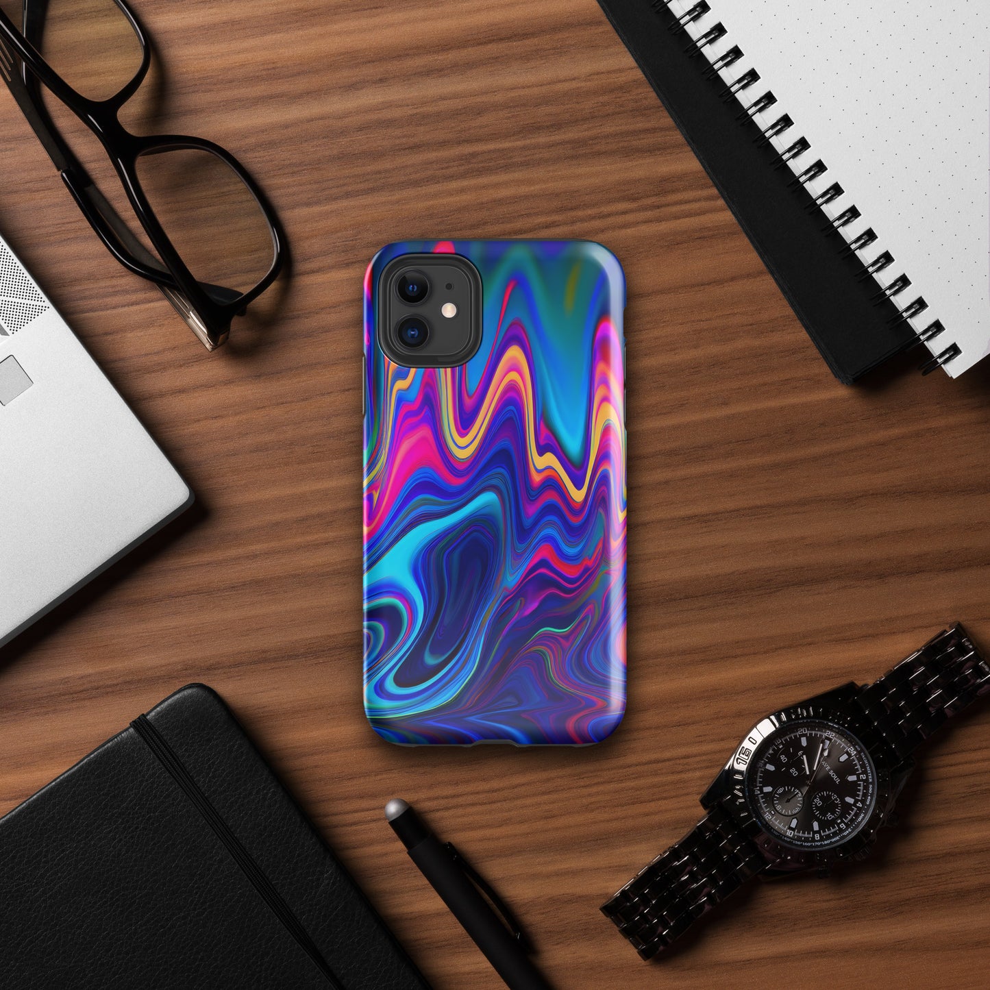 Cosmic Waves Tough Case for iPhone®