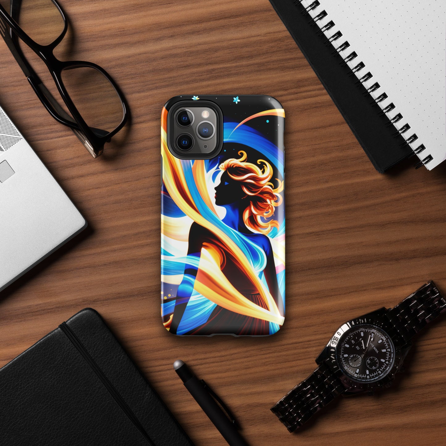 A Dance of Flames Tough Case for iPhone®