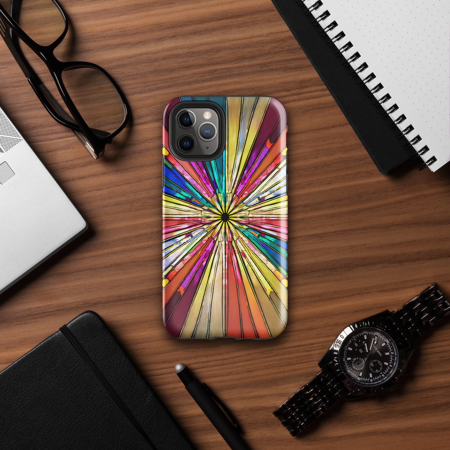 Kaleidoscope V2 Tough Case for iPhone®