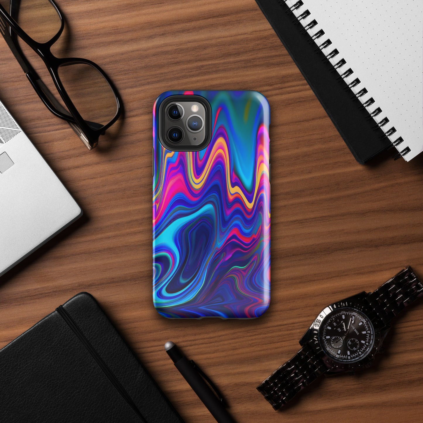 Cosmic Waves Tough Case for iPhone®