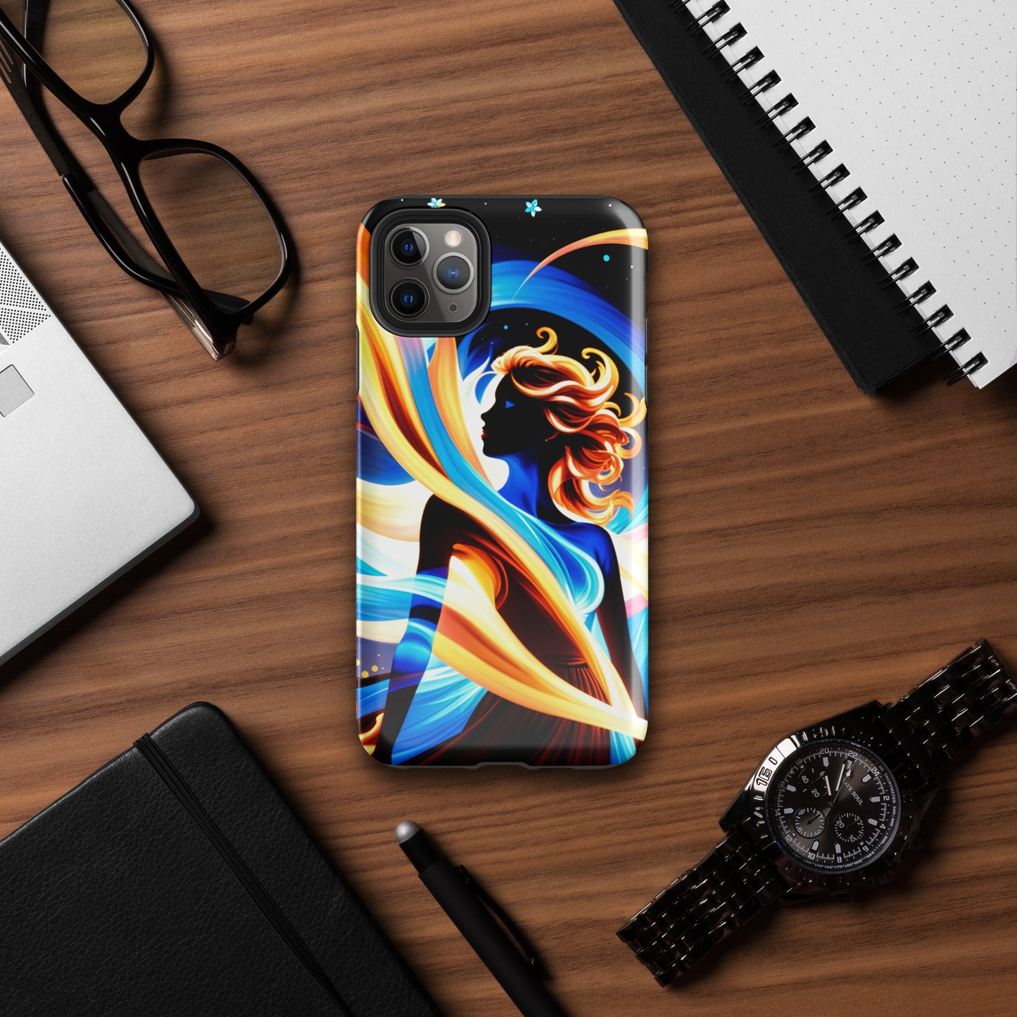 A Dance of Flames Tough Case for iPhone®