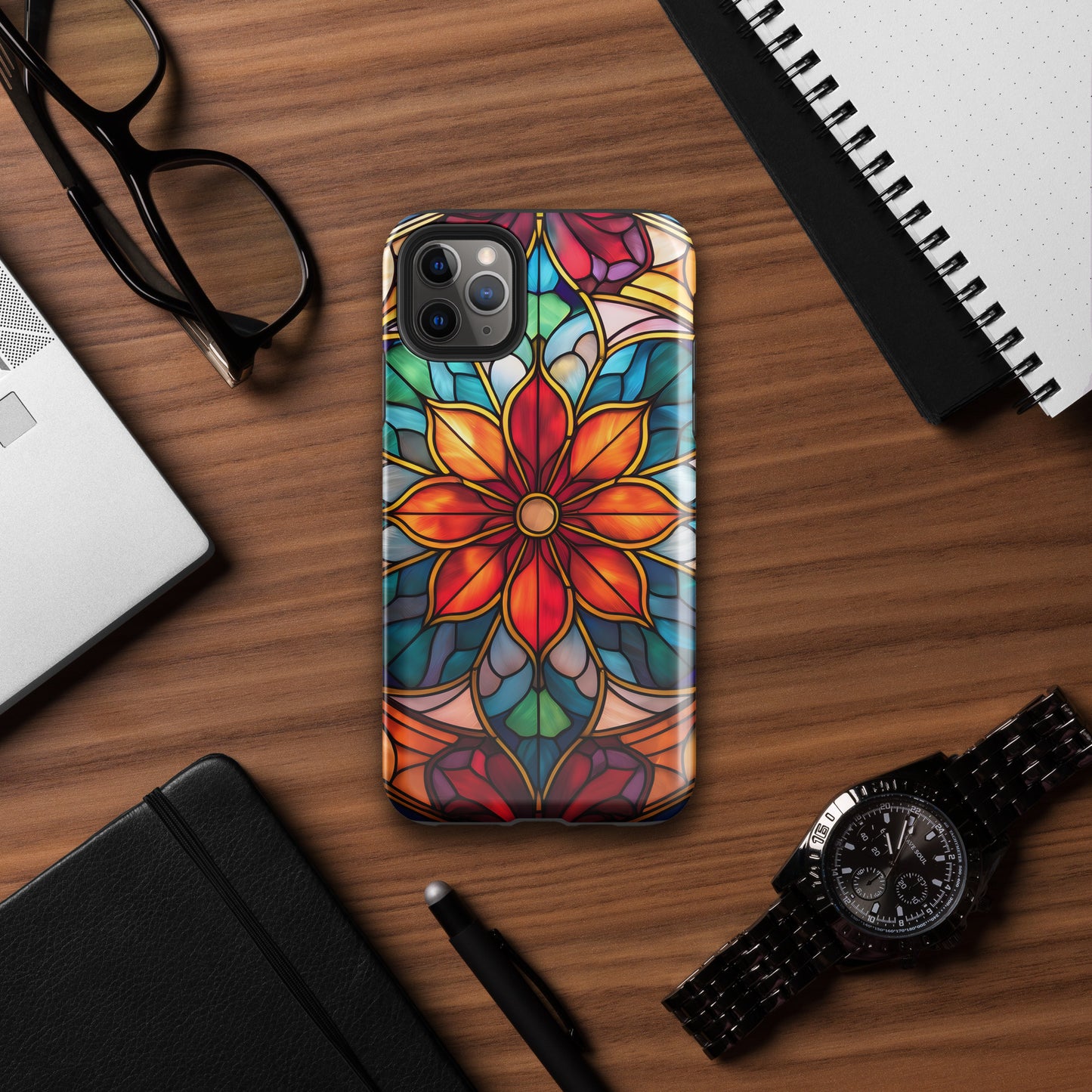 Radiant Garden Tough Case for iPhone®