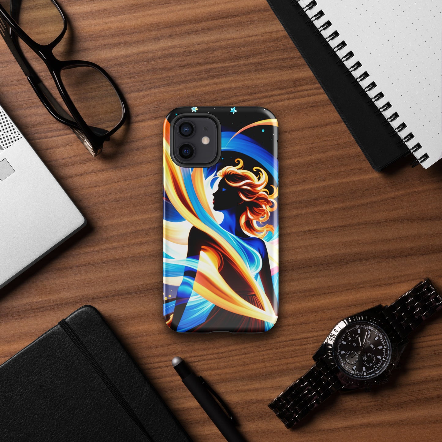 A Dance of Flames Tough Case for iPhone®