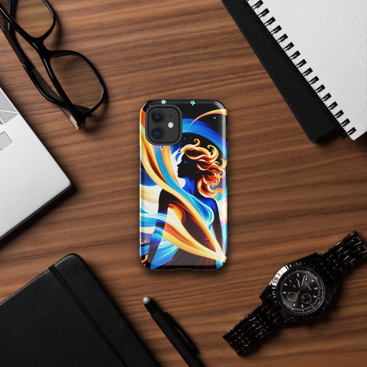 A Dance of Flames Tough Case for iPhone®