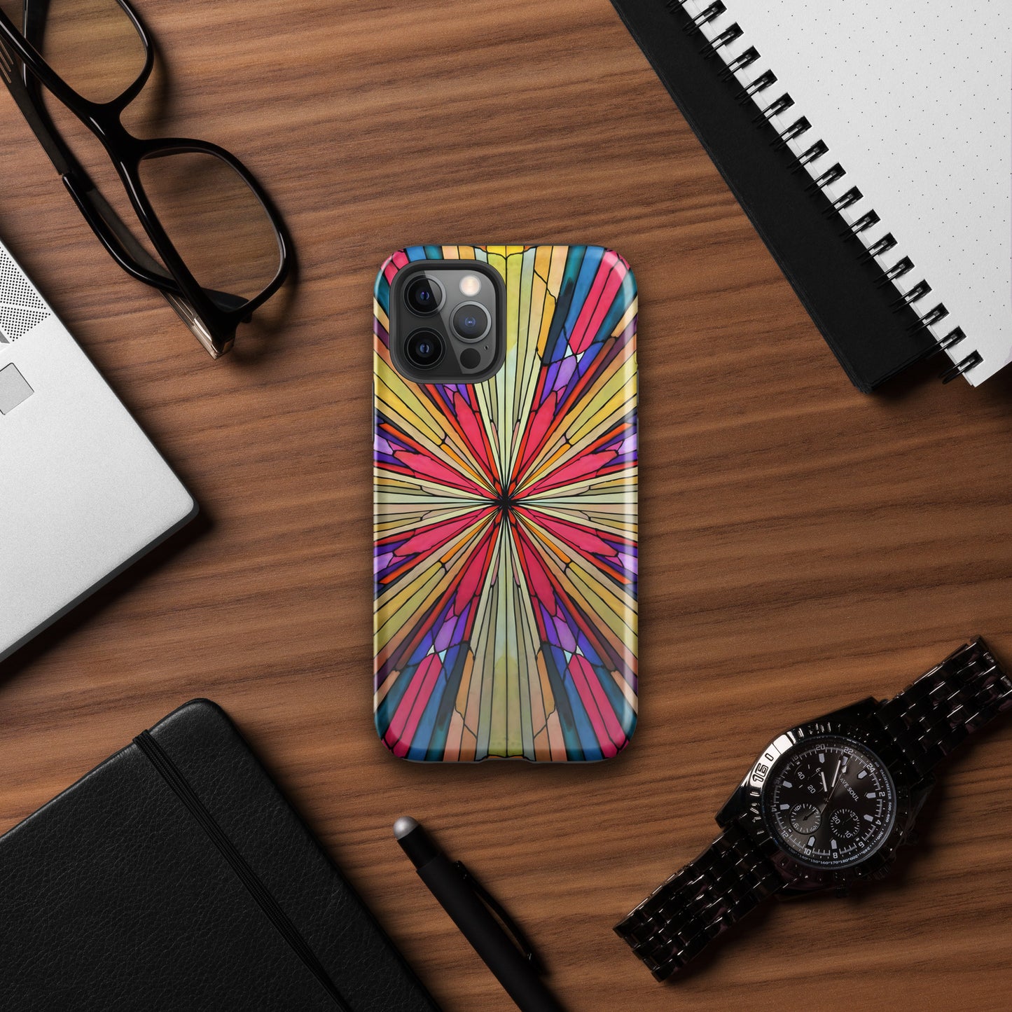 Kaleidoscope Tough Case for iPhone®