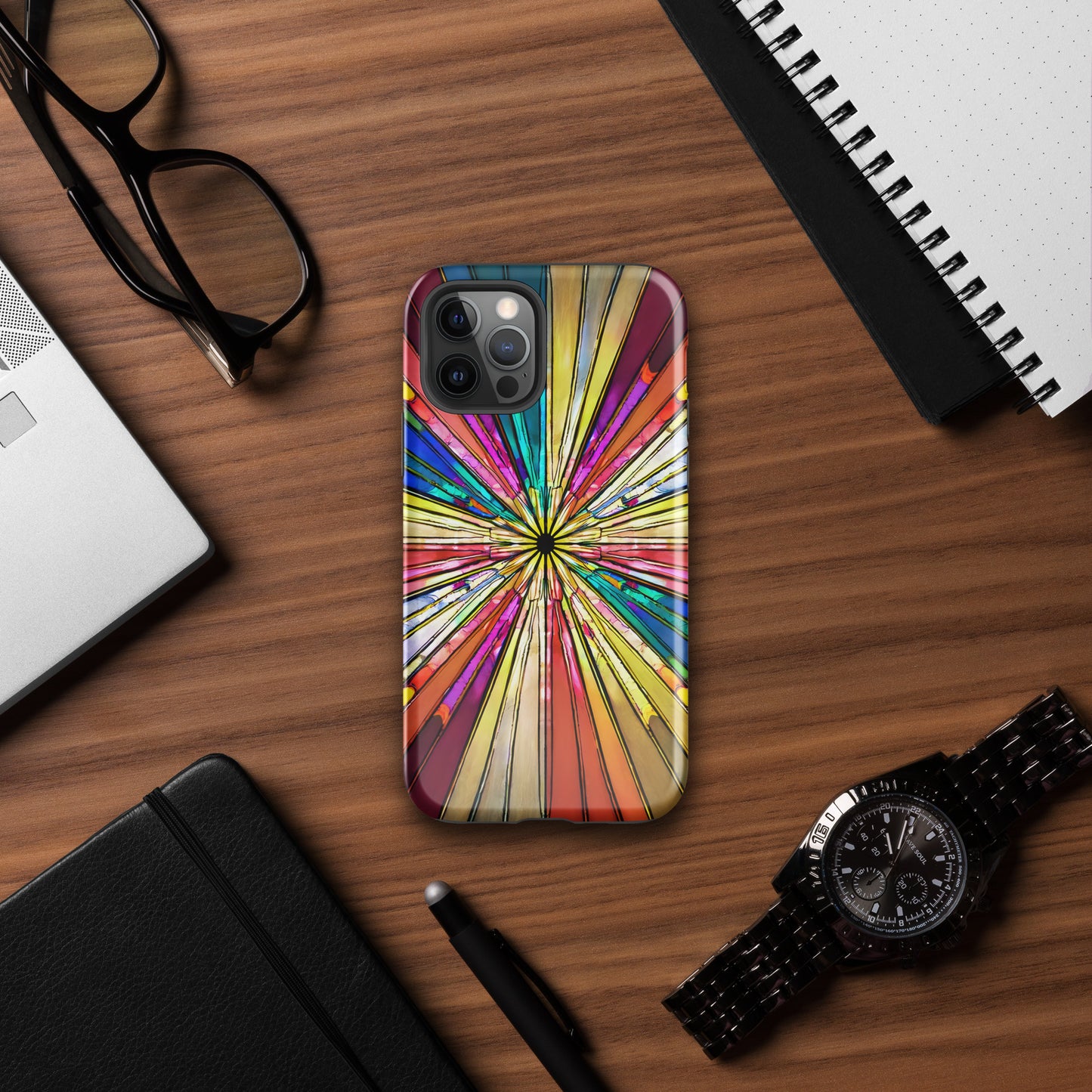 Kaleidoscope V2 Tough Case for iPhone®