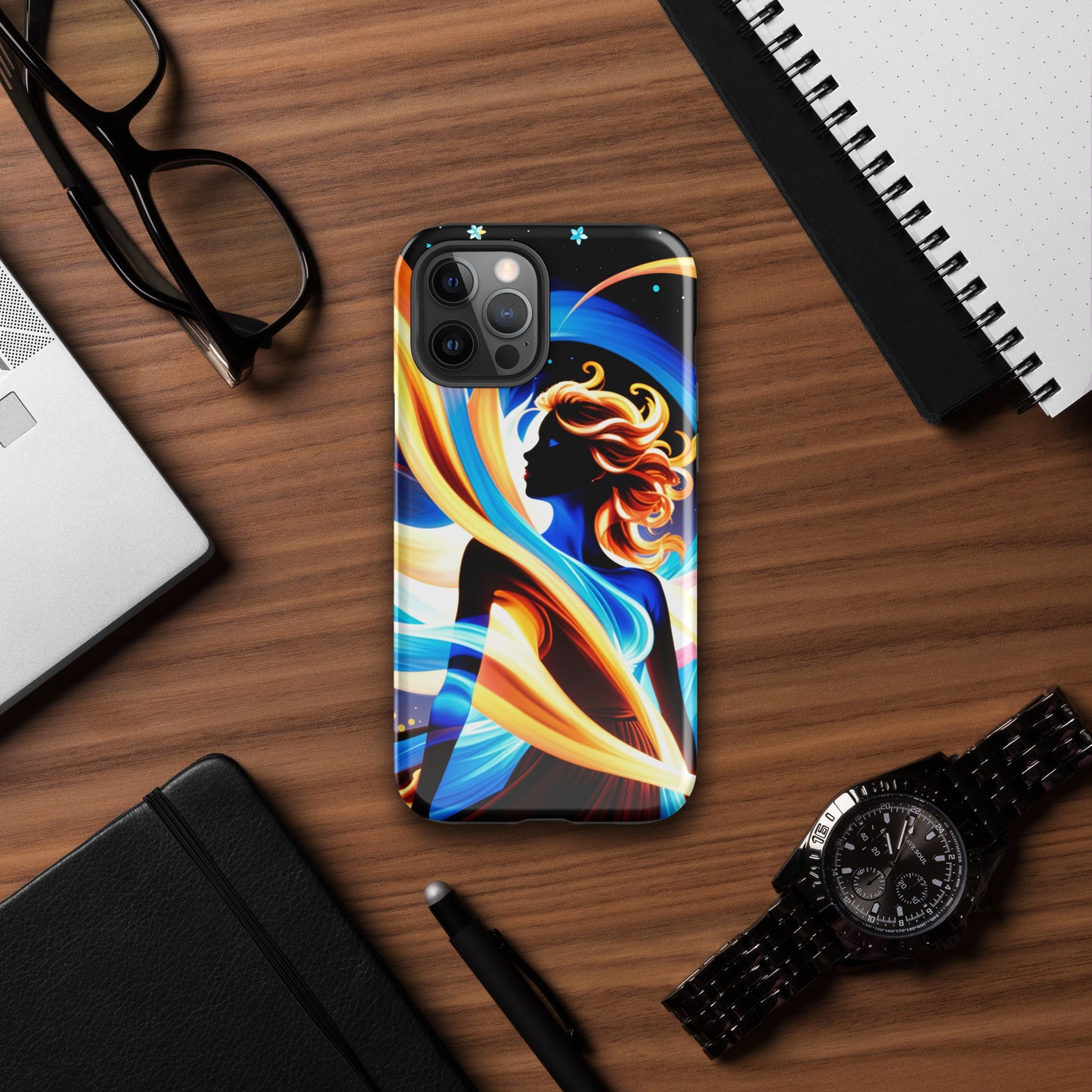 A Dance of Flames Tough Case for iPhone®