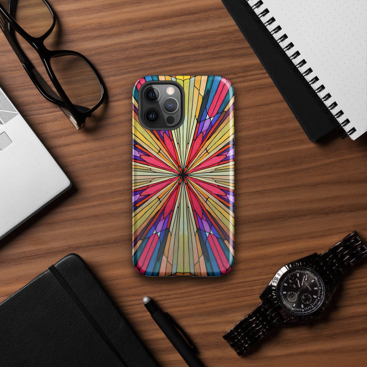 Kaleidoscope Tough Case for iPhone®