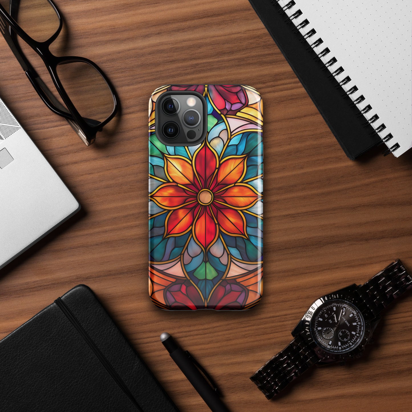 Radiant Garden Tough Case for iPhone®