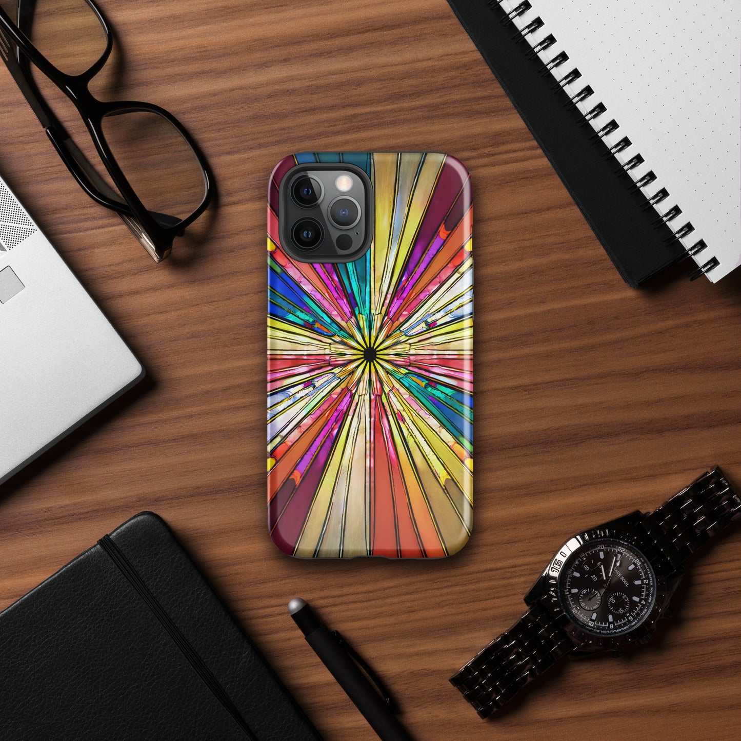 Kaleidoscope V2 Tough Case for iPhone®