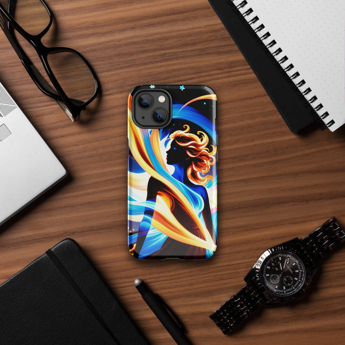 A Dance of Flames Tough Case for iPhone®