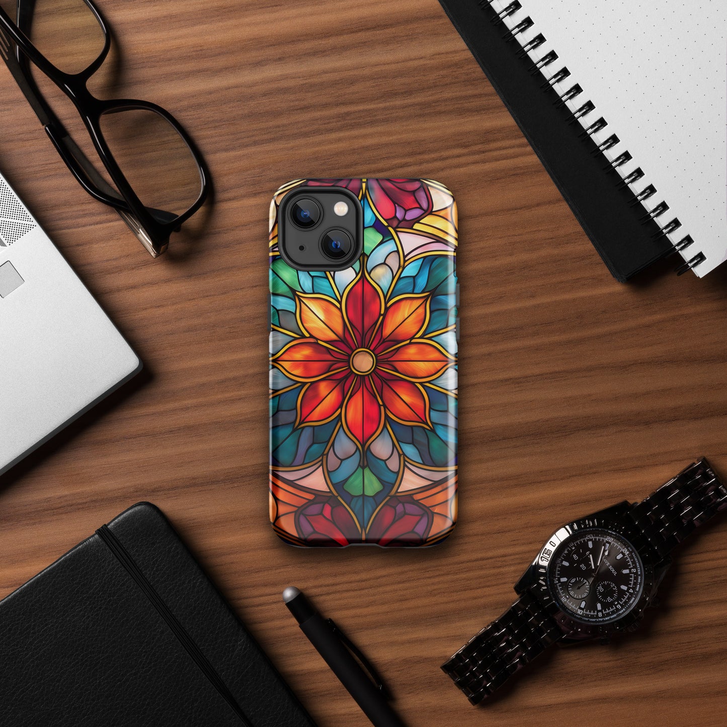 Radiant Garden Tough Case for iPhone®