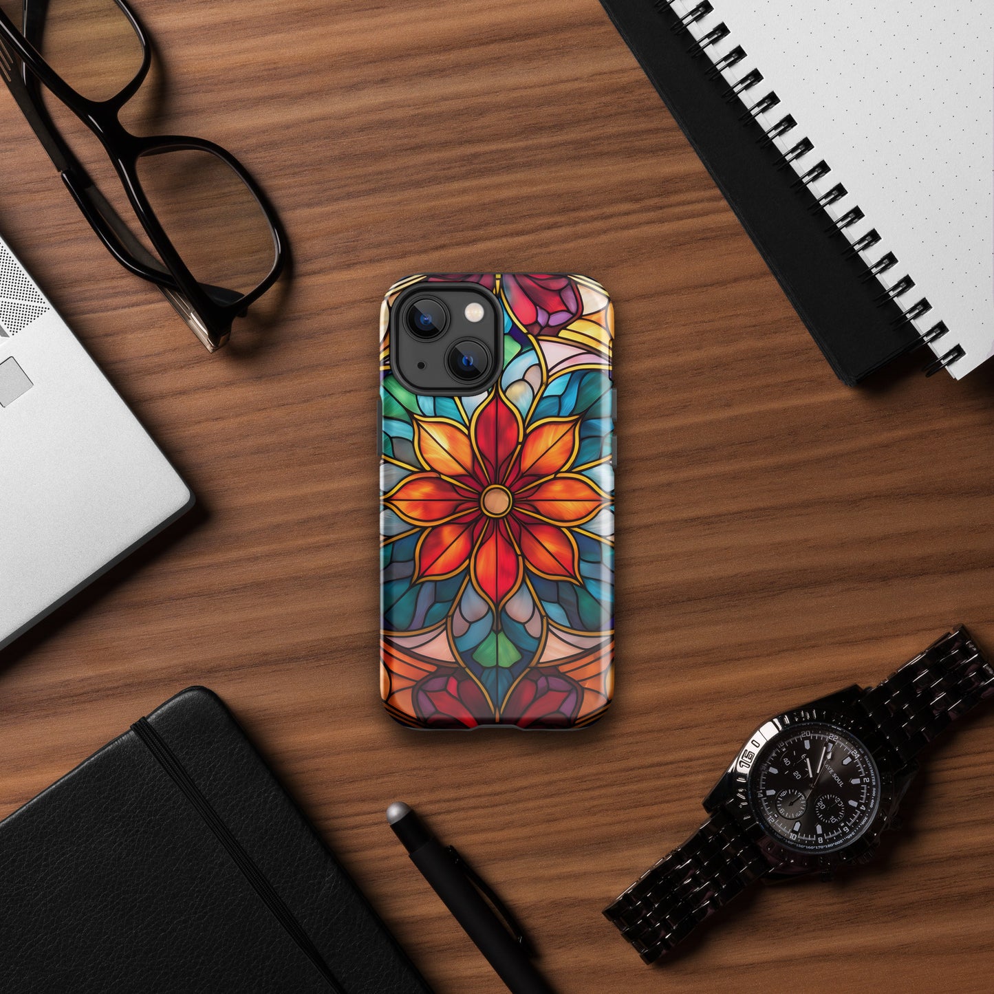 Radiant Garden Tough Case for iPhone®