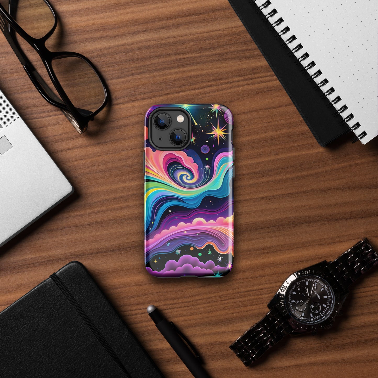 Kosmic Klouds Tough Case for iPhone®
