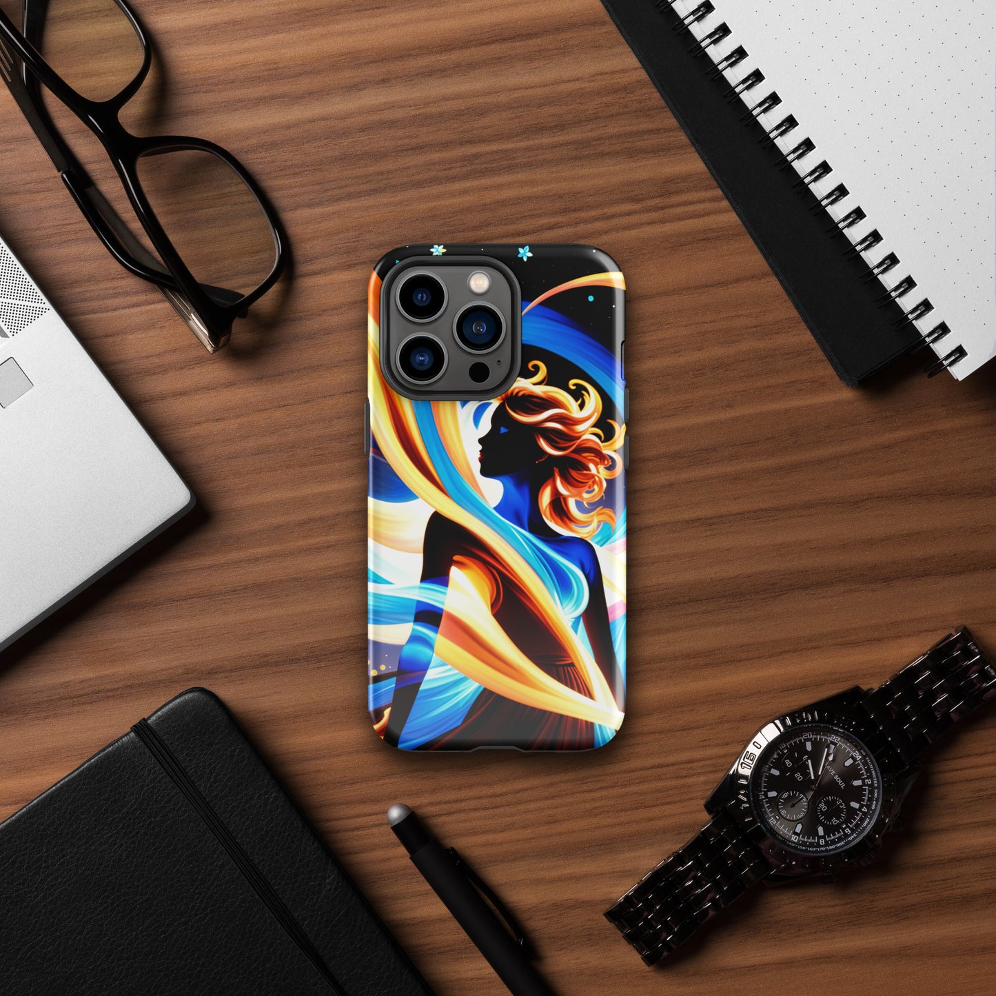 A Dance of Flames Tough Case for iPhone®
