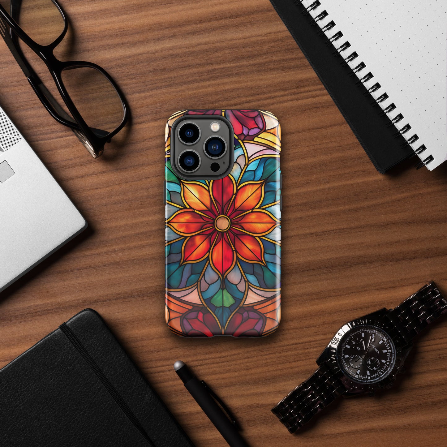 Radiant Garden Tough Case for iPhone®