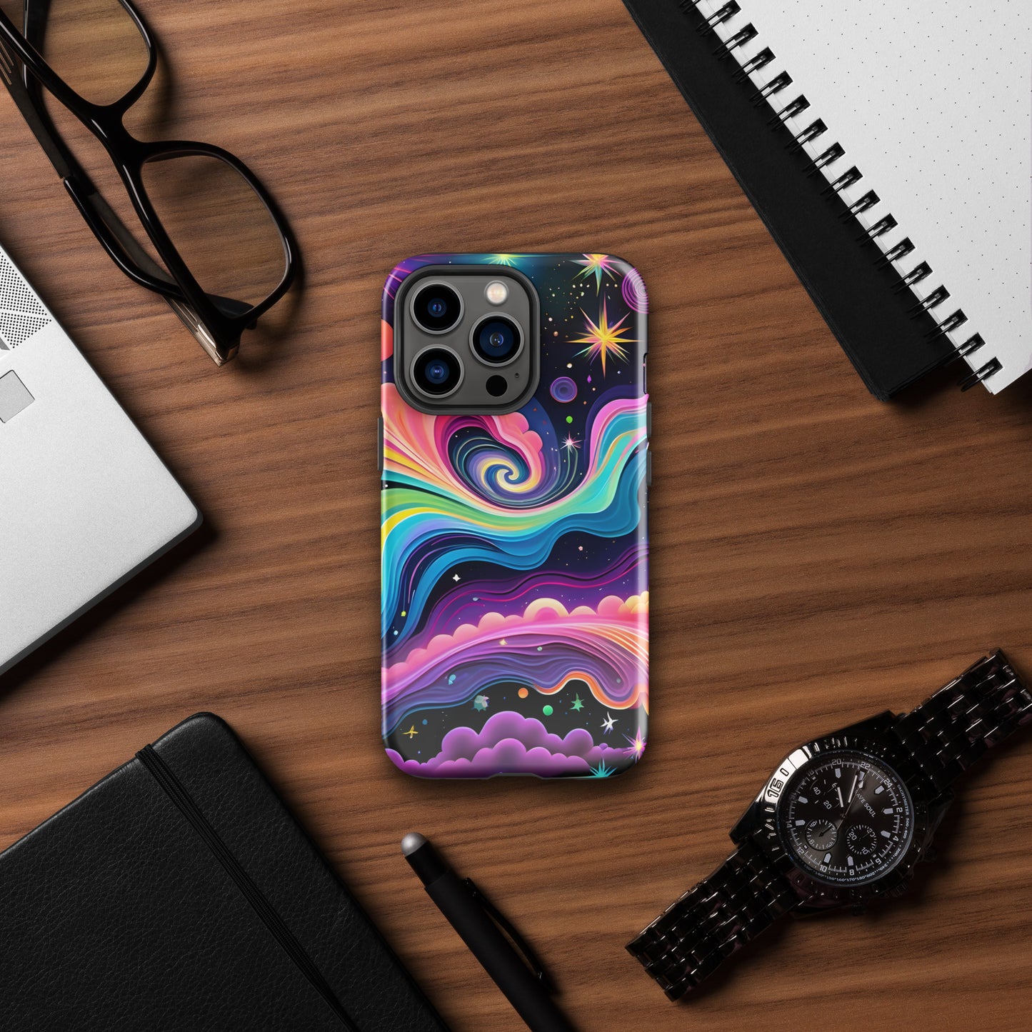 Kosmic Klouds Tough Case for iPhone®