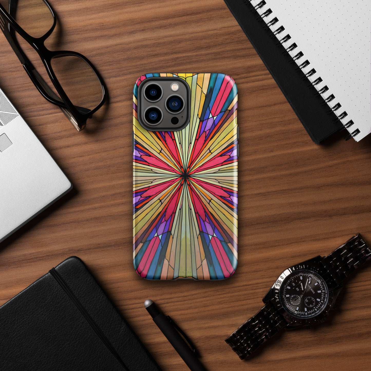 Kaleidoscope Tough Case for iPhone®