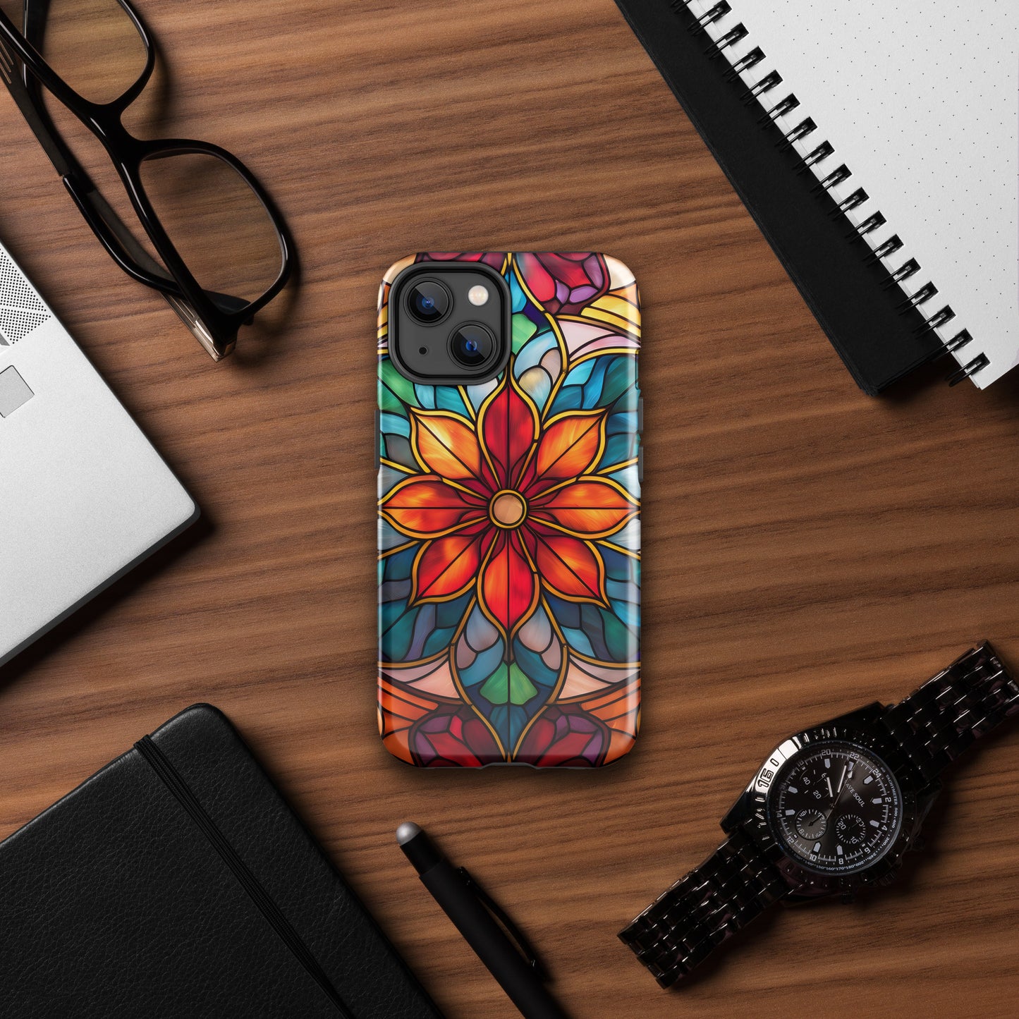 Radiant Garden Tough Case for iPhone®