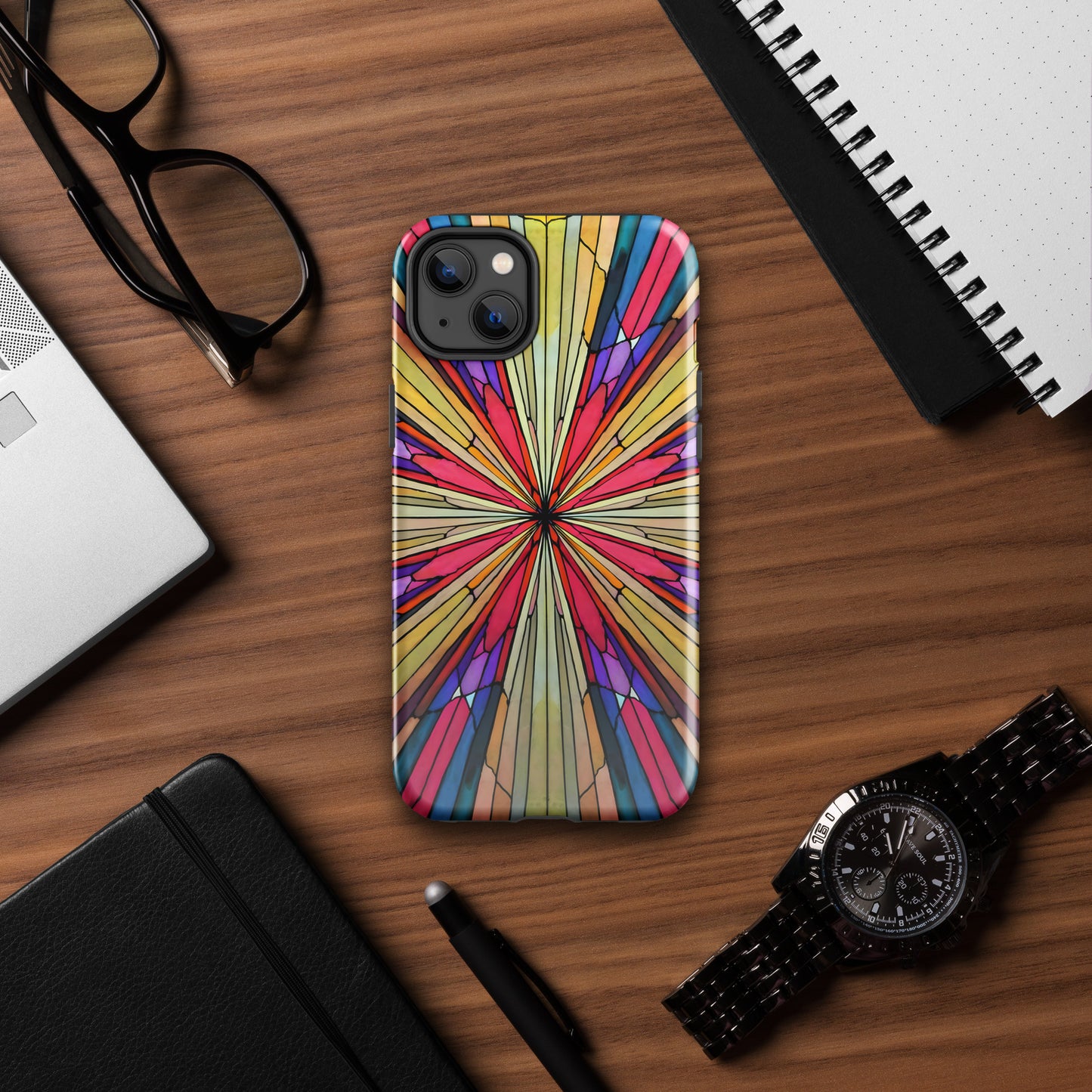 Kaleidoscope Tough Case for iPhone®