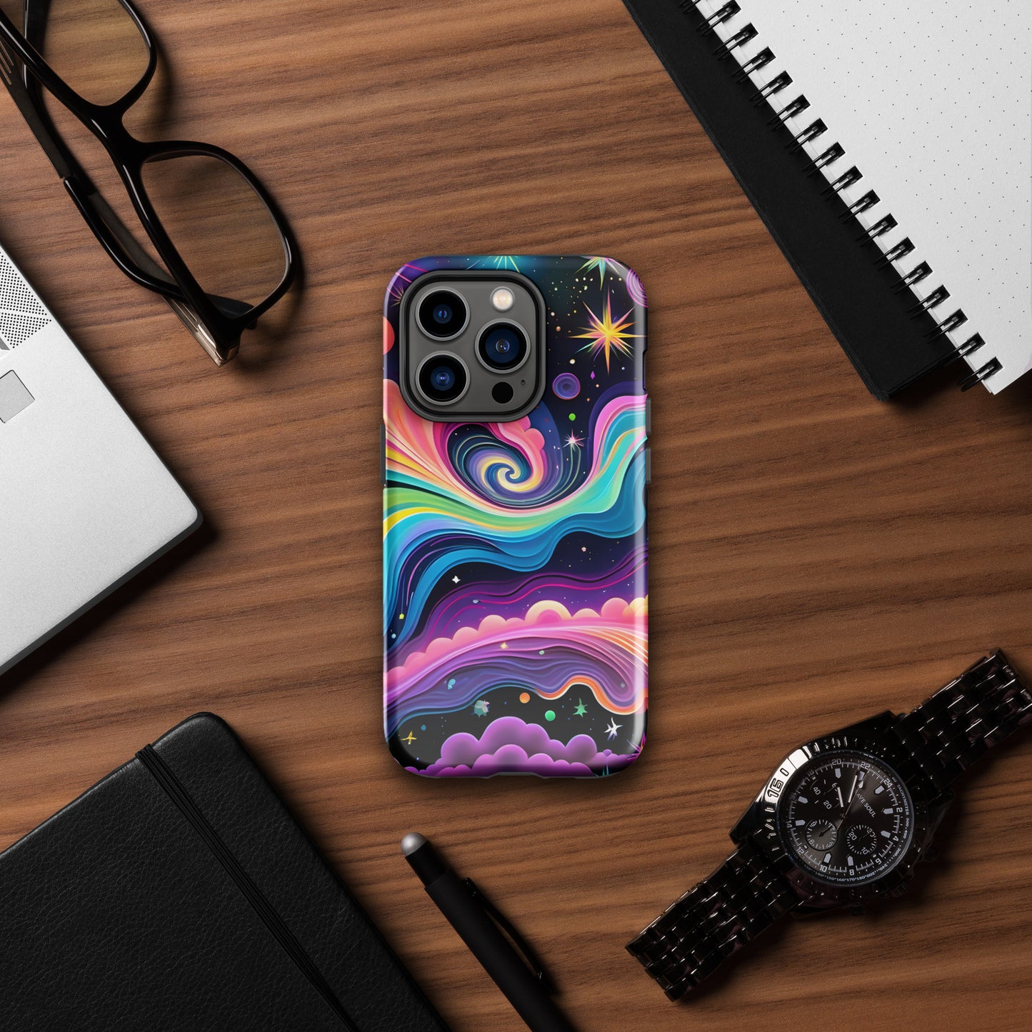 Kosmic Klouds Tough Case for iPhone®