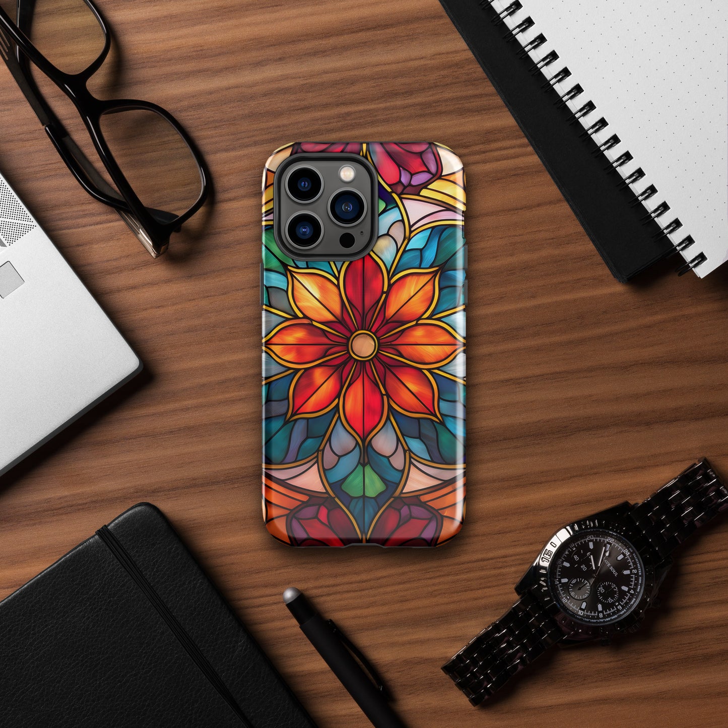 Radiant Garden Tough Case for iPhone®