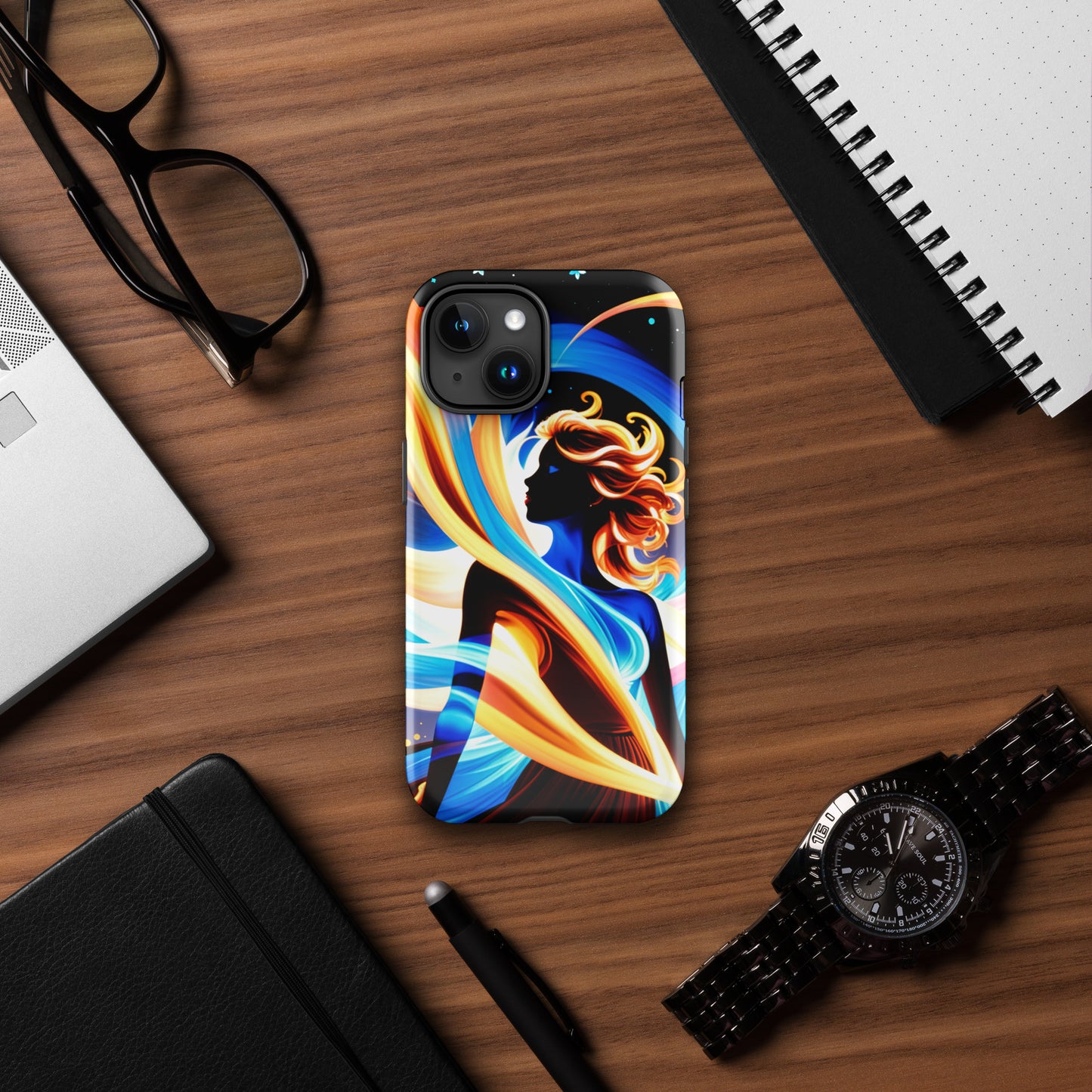 A Dance of Flames Tough Case for iPhone®