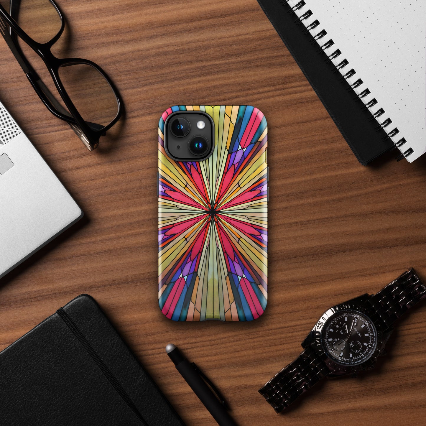 Kaleidoscope Tough Case for iPhone®