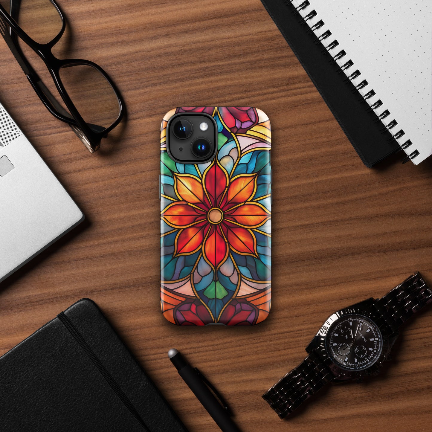 Radiant Garden Tough Case for iPhone®
