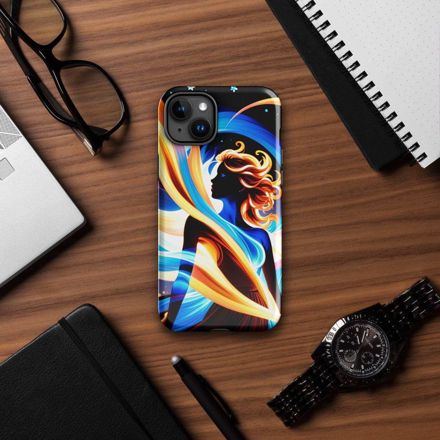 A Dance of Flames Tough Case for iPhone®