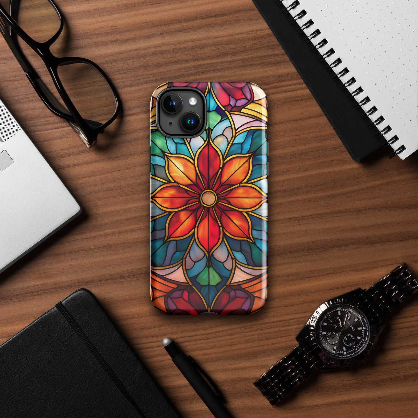 Radiant Garden Tough Case for iPhone®