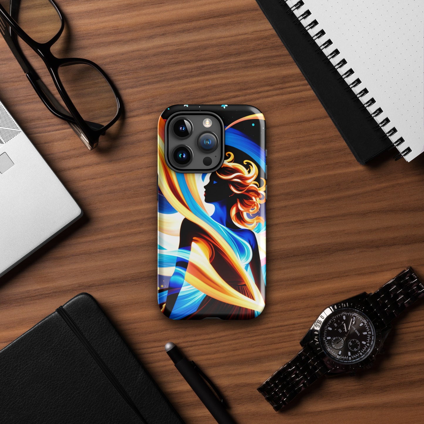 A Dance of Flames Tough Case for iPhone®