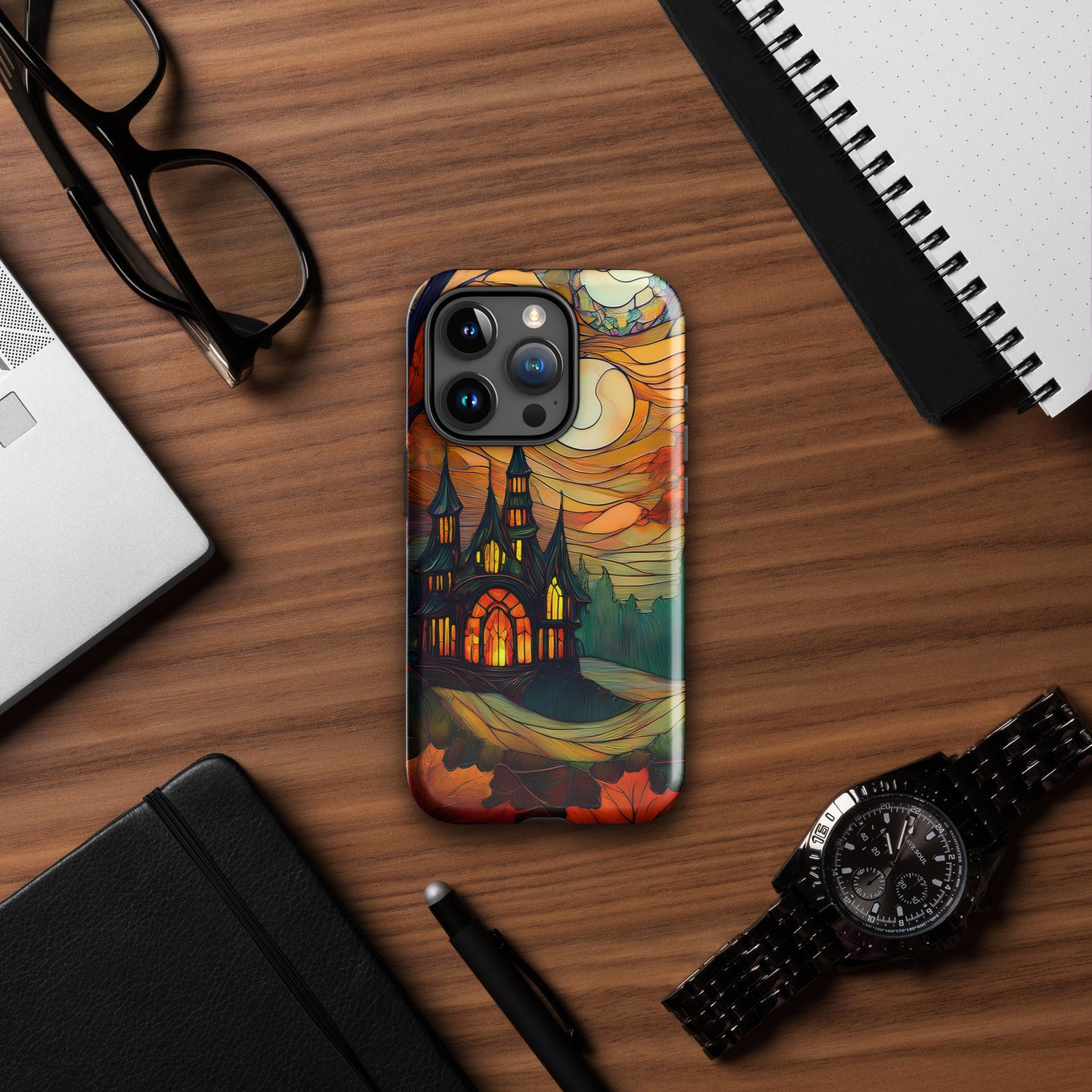 Dual Moon Tough Case for iPhone®