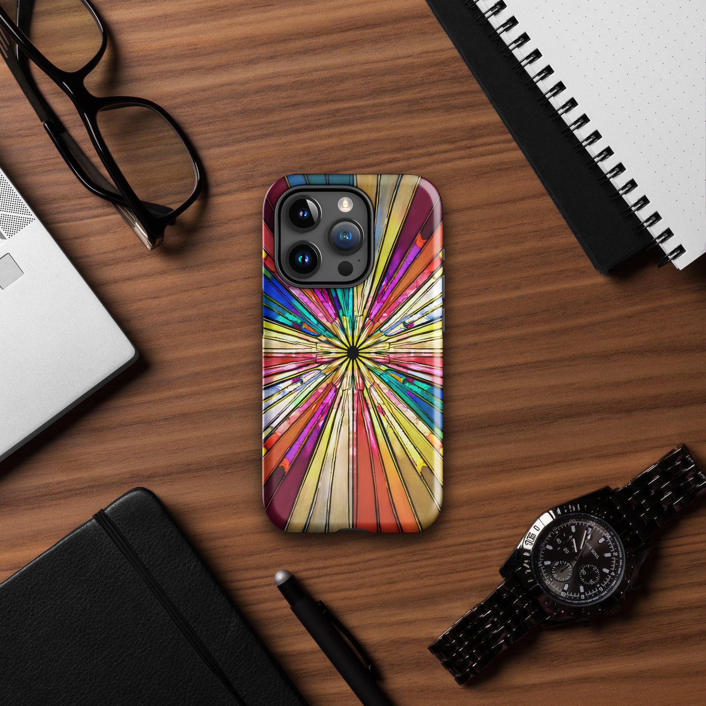Kaleidoscope V2 Tough Case for iPhone®