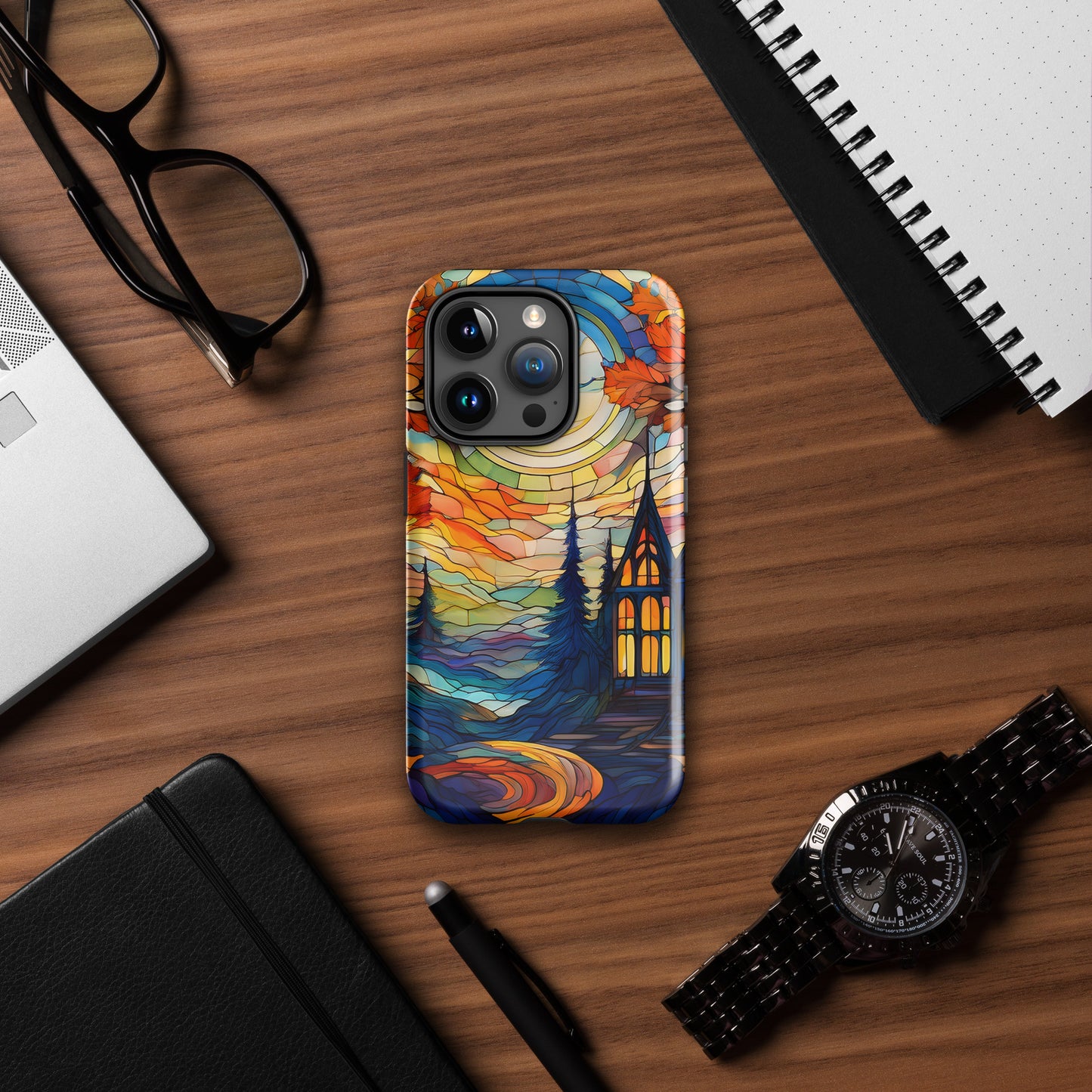 Twilight Autumn Tough Case for iPhone®