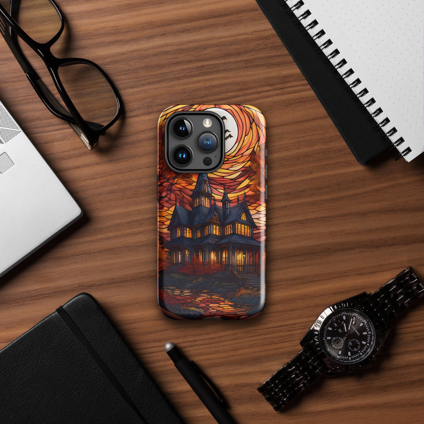 Dark Manor Tough Case for iPhone®