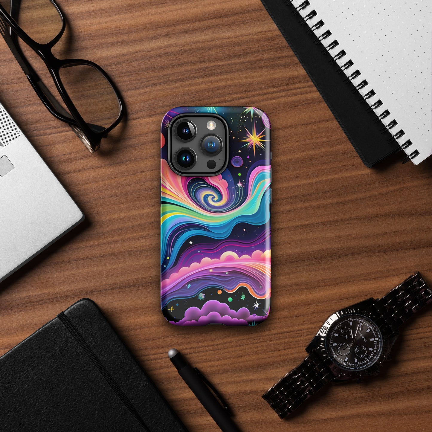 Kosmic Klouds Tough Case for iPhone®