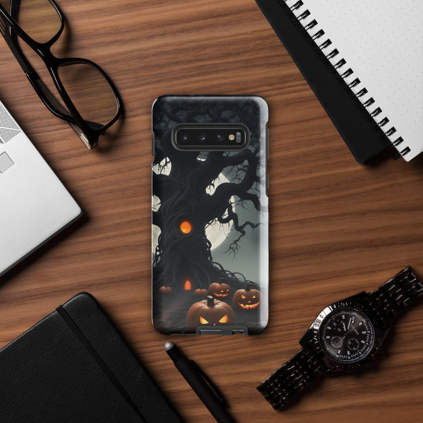 Halloween Tree Tough case for Samsung®