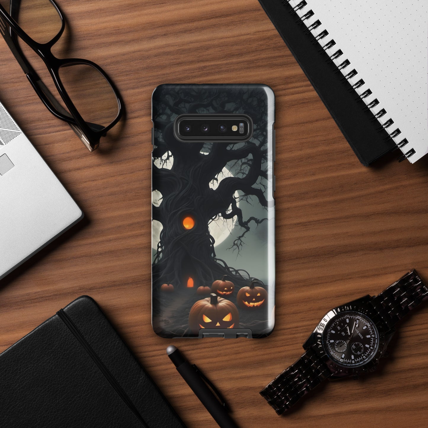 Halloween Tree Tough case for Samsung®