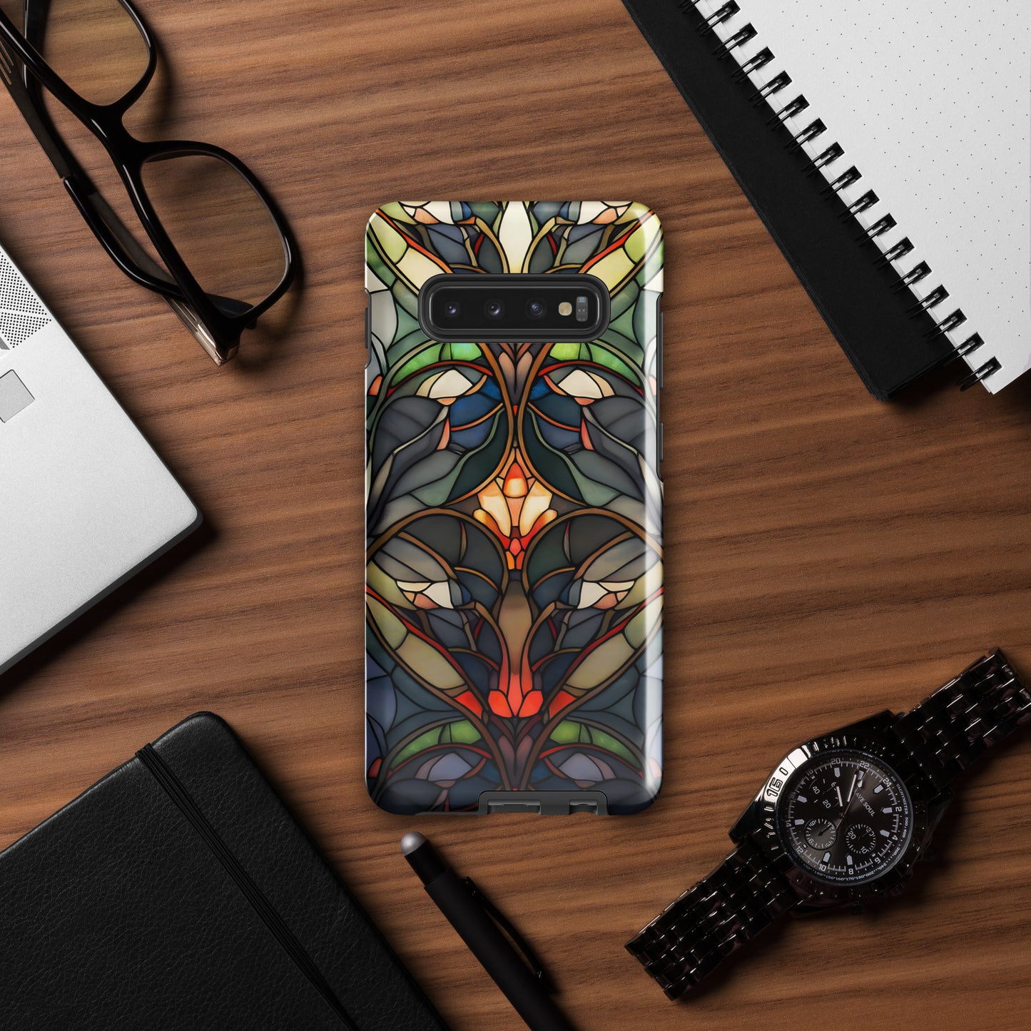 Abstract Garden Tough case for Samsung®