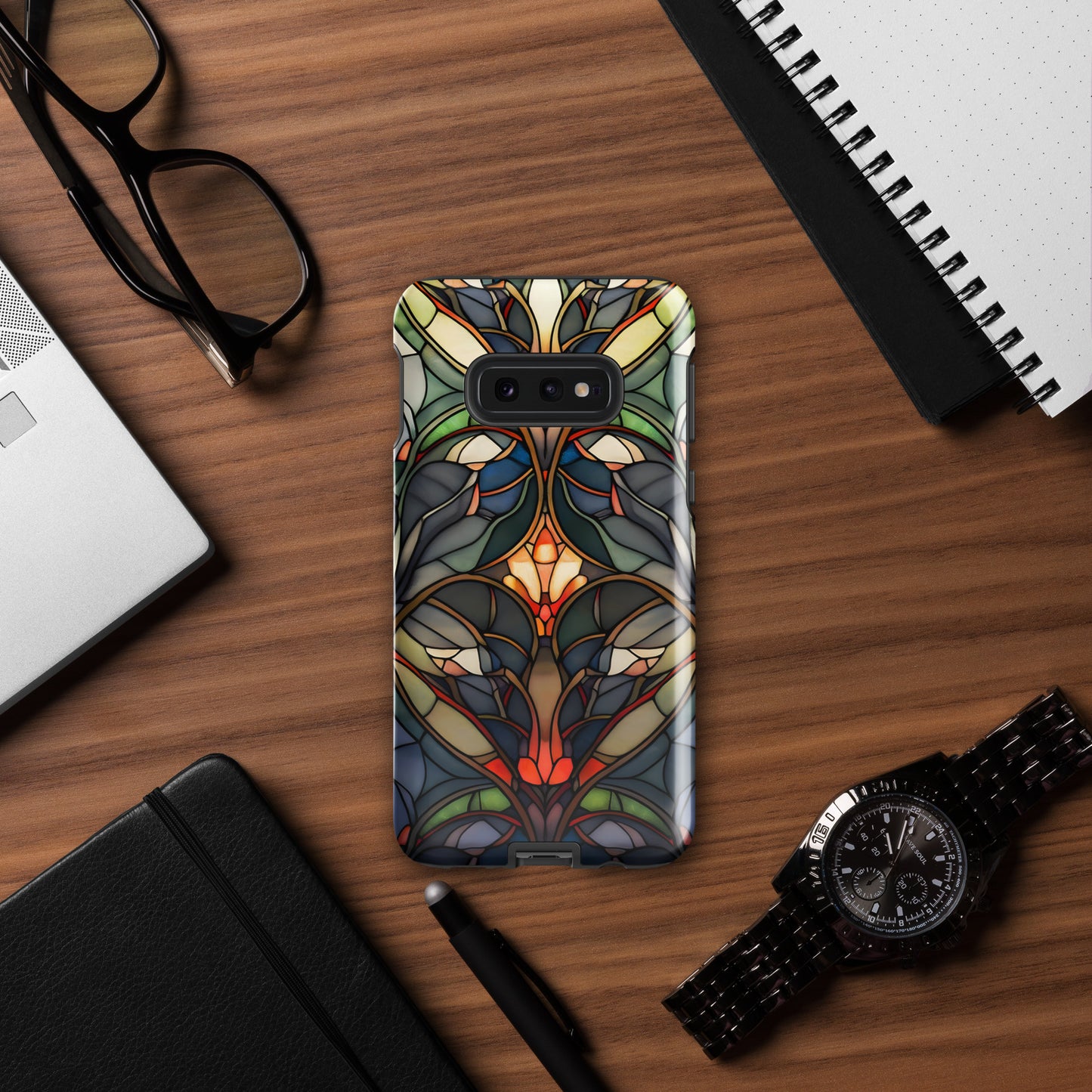 Abstract Garden Tough case for Samsung®