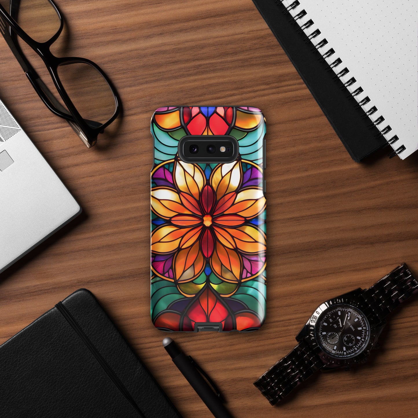 Radiant Garden V2 Tough case for Samsung®