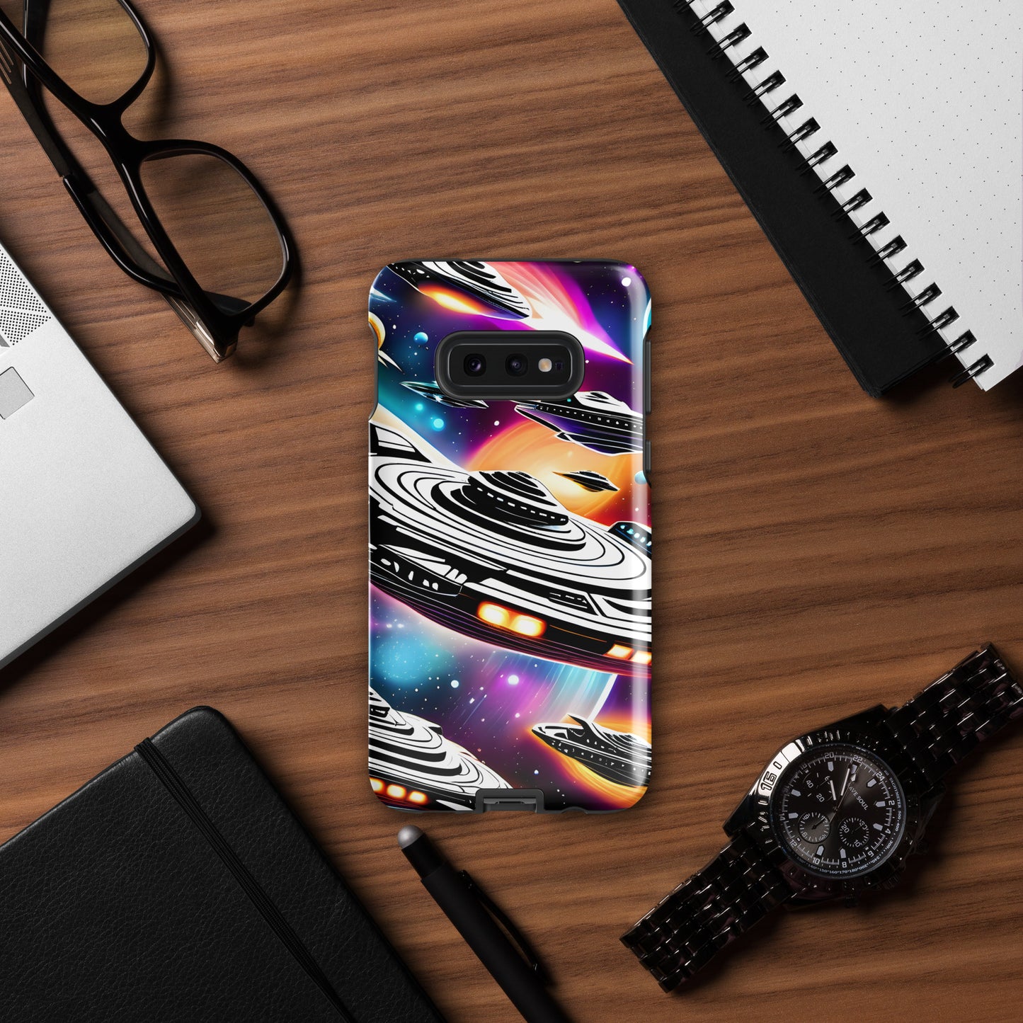 Galactic Battle Ships Tough case for Samsung®