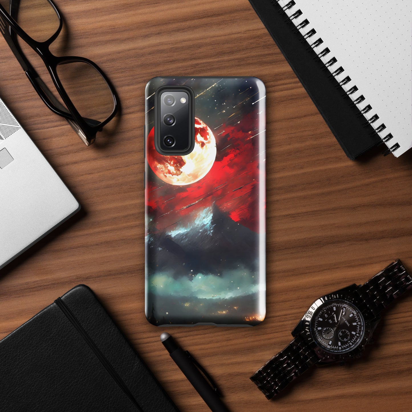 Blood Moon Tough case for Samsung®