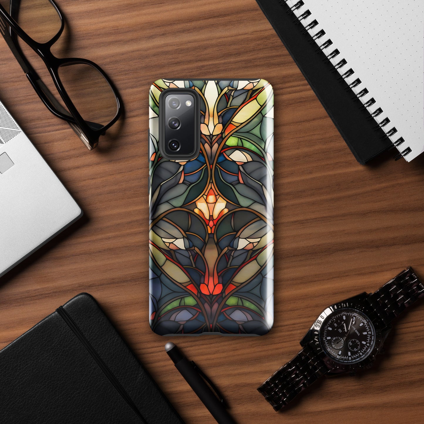 Abstract Garden Tough case for Samsung®