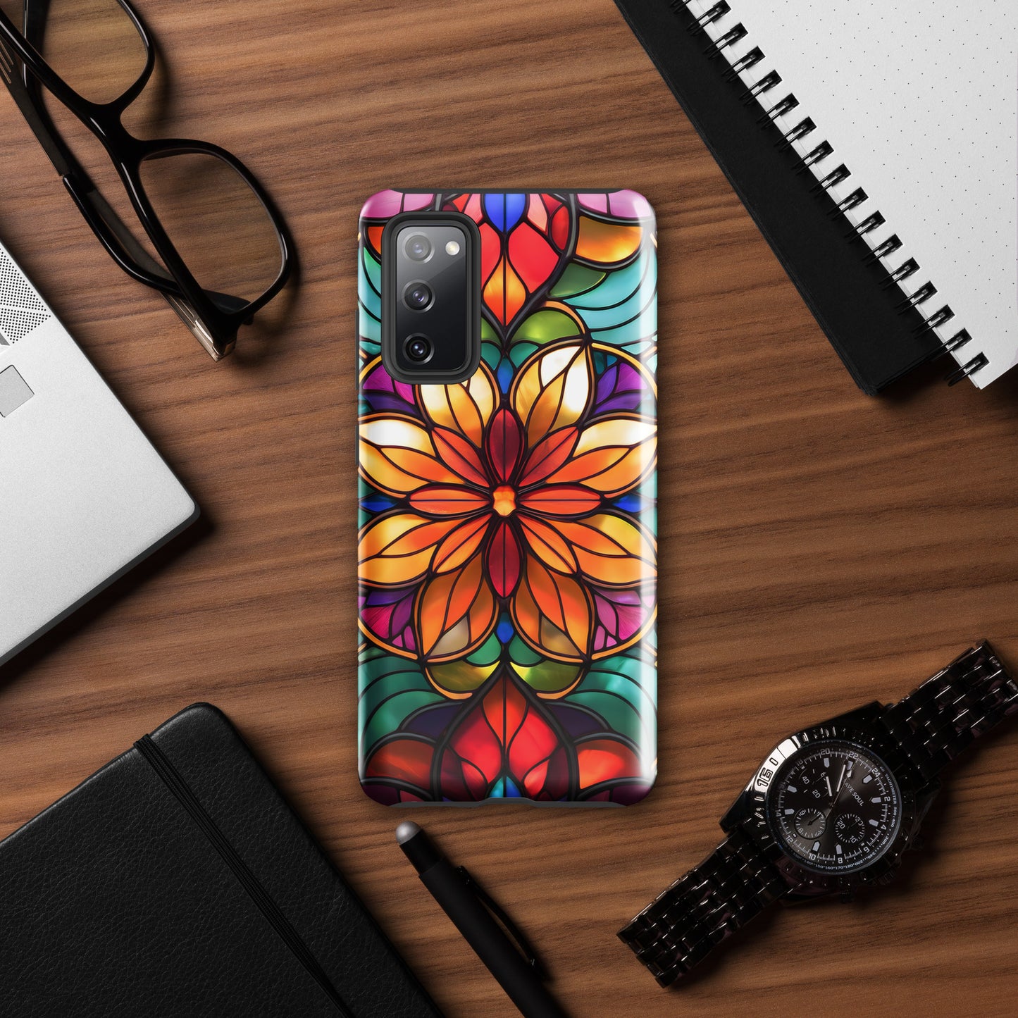 Radiant Garden V2 Tough case for Samsung®