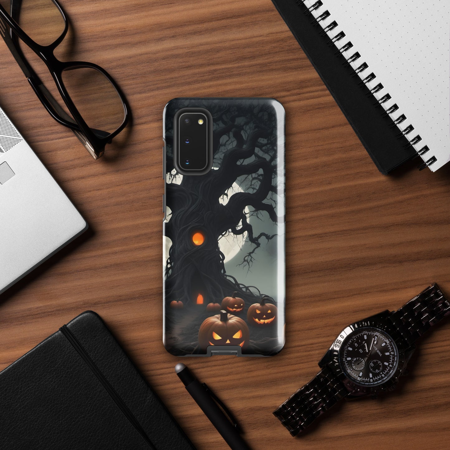Halloween Tree Tough case for Samsung®